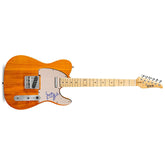 George Strait autographed Telecaster style guitar